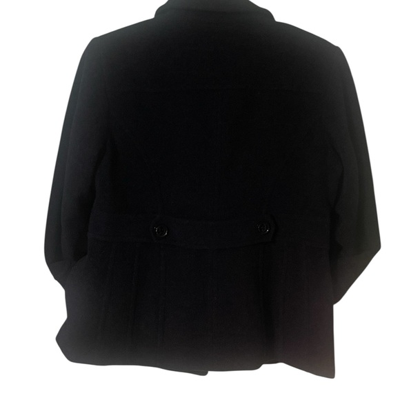 St. John’s Bay Cashmere/wool blend Pea Coat. Size large. GUC - Picture 3 of 14